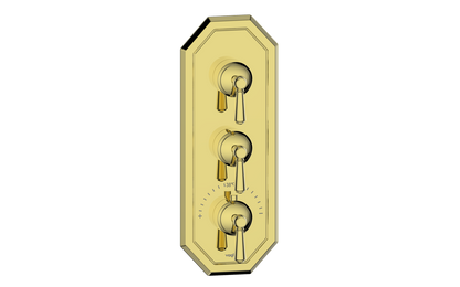 CARINTHIA TRIM FOR 3/4" HIGH-FLOW TH VALVE WITH 2 VOLUME CONTROLS