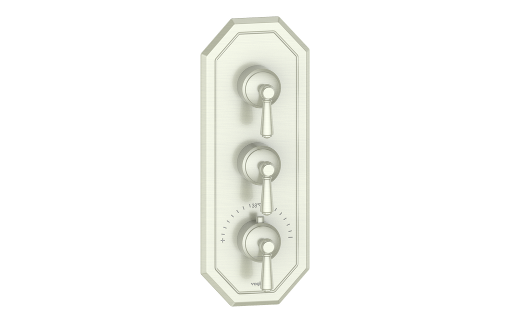 CARINTHIA TRIM FOR 3/4" HIGH-FLOW TH VALVE WITH 2 VOLUME CONTROLS