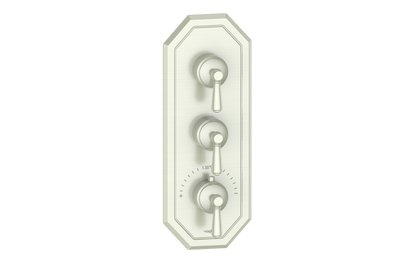 CARINTHIA TRIM FOR 3/4" HIGH-FLOW TH VALVE WITH 2 VOLUME CONTROLS