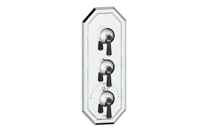 CARINTHIA TRIM FOR 3/4" HIGH-FLOW TH VALVE WITH 2 VOLUME CONTROLS