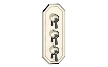 CARINTHIA TRIM FOR 3/4" HIGH-FLOW TH VALVE WITH 2 VOLUME CONTROLS