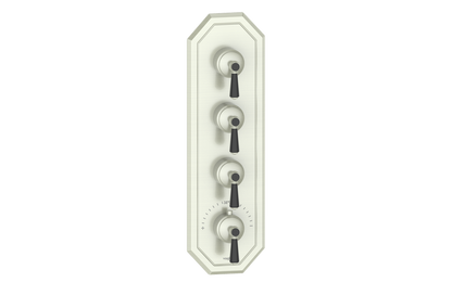 CARINTHIA TRIM FOR 3/4" HIGH-FLOW TH VALVE WITH 3 VOLUME CONTROLS