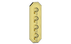 CARINTHIA TRIM FOR 3/4" HIGH-FLOW TH VALVE WITH 3 VOLUME CONTROLS