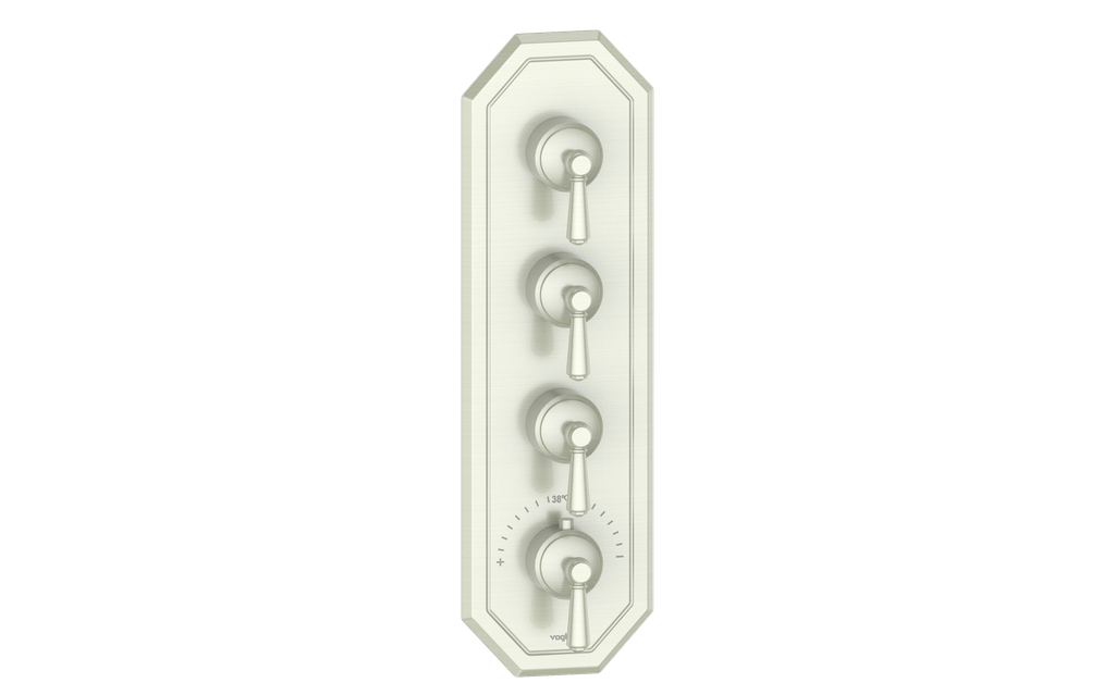 CARINTHIA TRIM FOR 3/4" HIGH-FLOW TH VALVE WITH 3 VOLUME CONTROLS