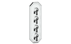 CARINTHIA TRIM FOR 3/4" HIGH-FLOW TH VALVE WITH 3 VOLUME CONTROLS