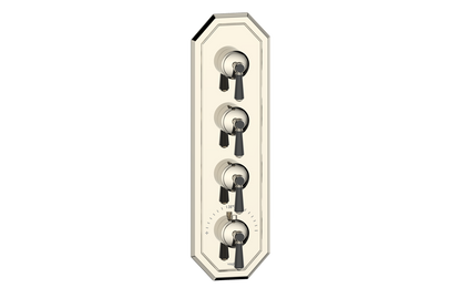 CARINTHIA TRIM FOR 3/4" HIGH-FLOW TH VALVE WITH 3 VOLUME CONTROLS