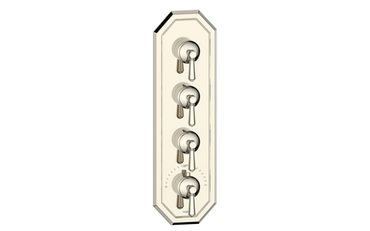 CARINTHIA TRIM FOR 3/4" HIGH-FLOW TH VALVE WITH 3 VOLUME CONTROLS