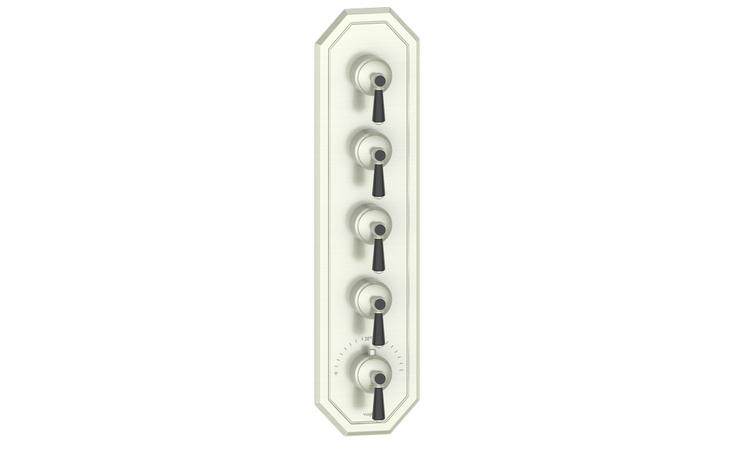 Vogt CARINTHIA TRIM FOR 3/4" HIGH-FLOW TH VALVE WITH 4 VOLUME CONTROLS