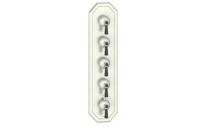Vogt CARINTHIA TRIM FOR 3/4" HIGH-FLOW TH VALVE WITH 4 VOLUME CONTROLS