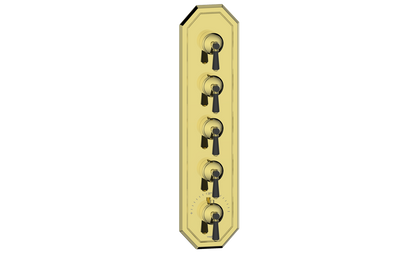 Vogt CARINTHIA TRIM FOR 3/4" HIGH-FLOW TH VALVE WITH 4 VOLUME CONTROLS
