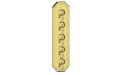 Vogt CARINTHIA TRIM FOR 3/4" HIGH-FLOW TH VALVE WITH 4 VOLUME CONTROLS