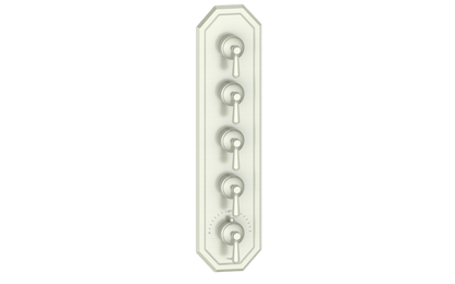 Vogt CARINTHIA TRIM FOR 3/4" HIGH-FLOW TH VALVE WITH 4 VOLUME CONTROLS