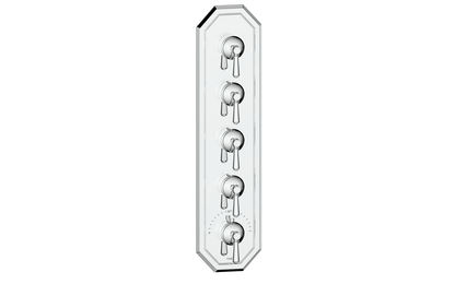 Vogt CARINTHIA TRIM FOR 3/4" HIGH-FLOW TH VALVE WITH 4 VOLUME CONTROLS