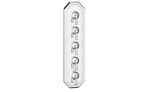 Vogt CARINTHIA TRIM FOR 3/4" HIGH-FLOW TH VALVE WITH 4 VOLUME CONTROLS