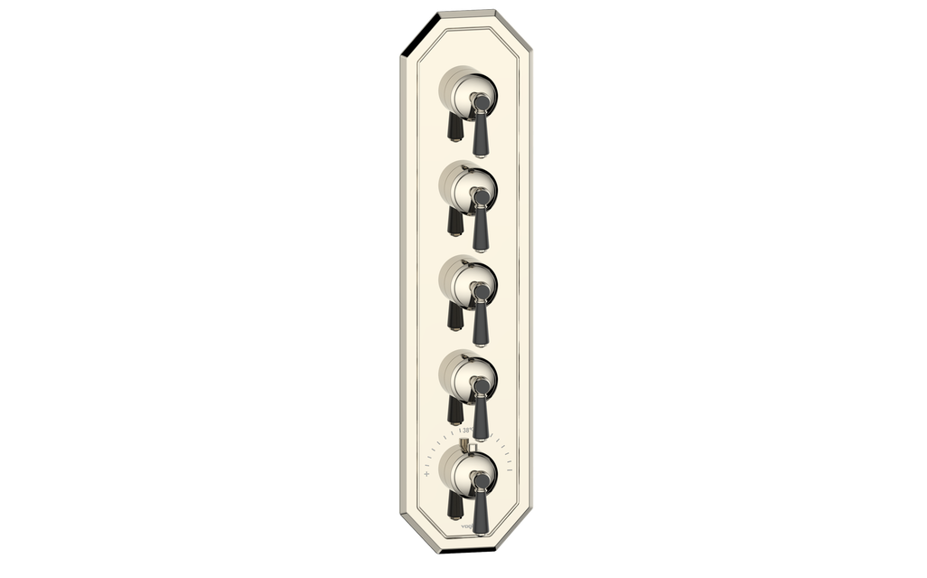 Vogt CARINTHIA TRIM FOR 3/4" HIGH-FLOW TH VALVE WITH 4 VOLUME CONTROLS