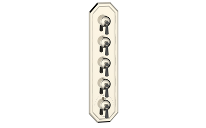 Vogt CARINTHIA TRIM FOR 3/4" HIGH-FLOW TH VALVE WITH 4 VOLUME CONTROLS