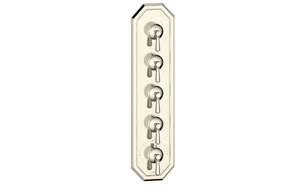 Vogt CARINTHIA TRIM FOR 3/4" HIGH-FLOW TH VALVE WITH 4 VOLUME CONTROLS