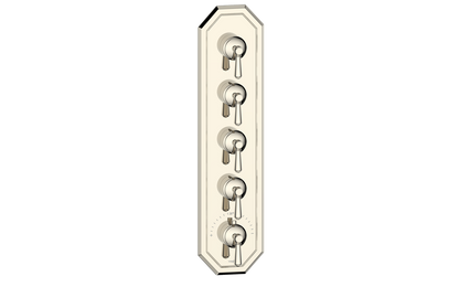 Vogt CARINTHIA TRIM FOR 3/4" HIGH-FLOW TH VALVE WITH 4 VOLUME CONTROLS