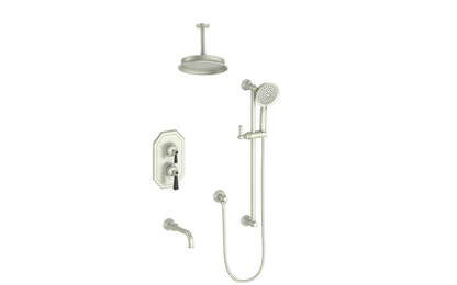 CARINTHIA TRIM FOR 3-WAY TH SHOWER KIT WITH 6" CEILING ARM