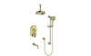 CARINTHIA TRIM FOR 3-WAY TH SHOWER KIT WITH 6" CEILING ARM