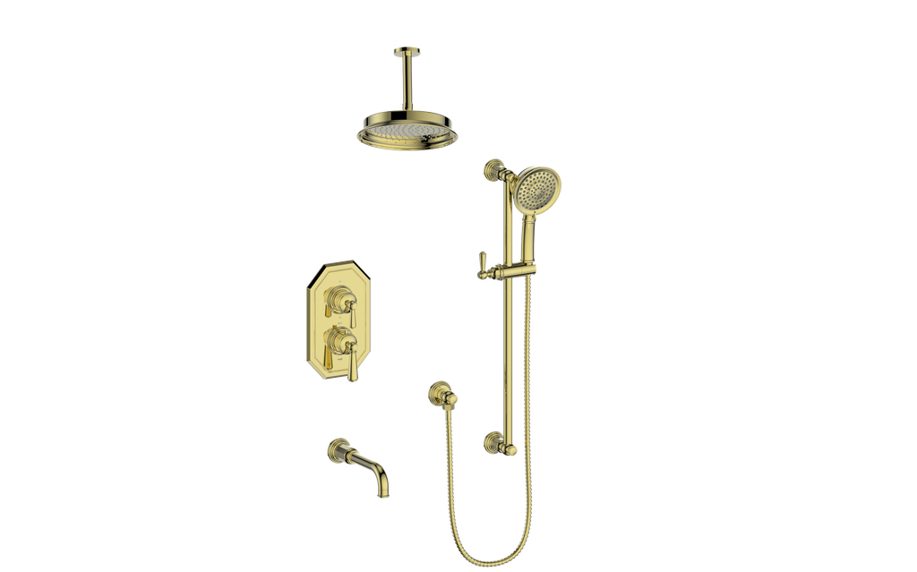 CARINTHIA TRIM FOR 3-WAY TH SHOWER KIT WITH 6" CEILING ARM