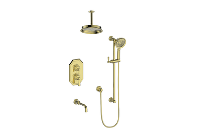 CARINTHIA TRIM FOR 3-WAY TH SHOWER KIT WITH 6" CEILING ARM