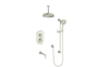 CARINTHIA TRIM FOR 3-WAY TH SHOWER KIT WITH 6" CEILING ARM
