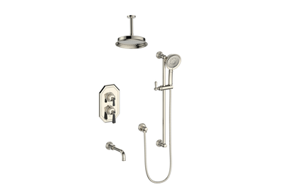 CARINTHIA TRIM FOR 3-WAY TH SHOWER KIT WITH 6" CEILING ARM