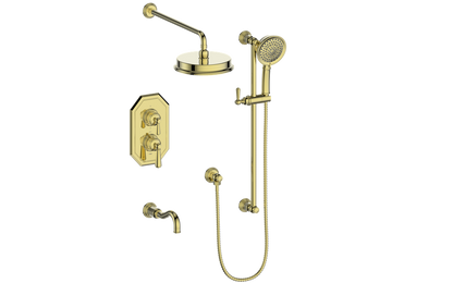 CARINTHIA TRIM FOR 3-WAY TH SHOWER KIT