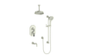CARINTHIA TRIM FOR 3-WAY TH SHOWER KIT WITH 6" CEILING ARM