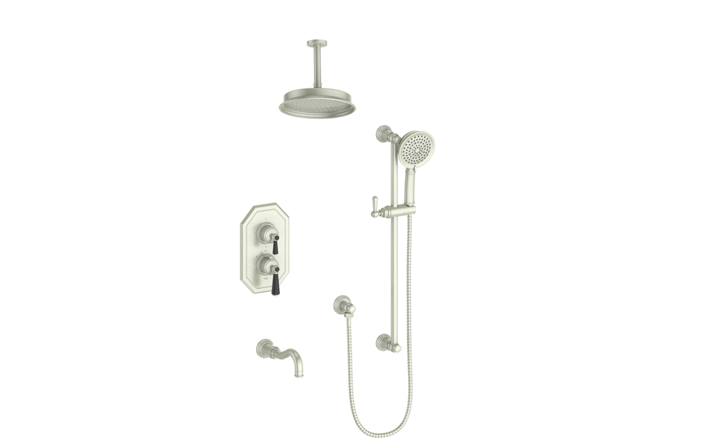 CARINTHIA TRIM FOR 3-WAY TH SHOWER KIT WITH 6" CEILING ARM