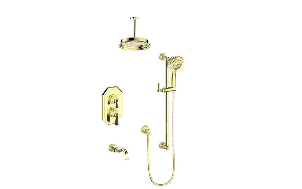 CARINTHIA TRIM FOR 3-WAY TH SHOWER KIT WITH 6" CEILING ARM