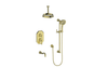 CARINTHIA TRIM FOR 3-WAY TH SHOWER KIT WITH 6" CEILING ARM
