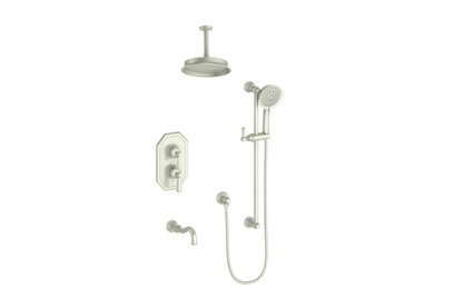 CARINTHIA TRIM FOR 3-WAY TH SHOWER KIT WITH 6" CEILING ARM