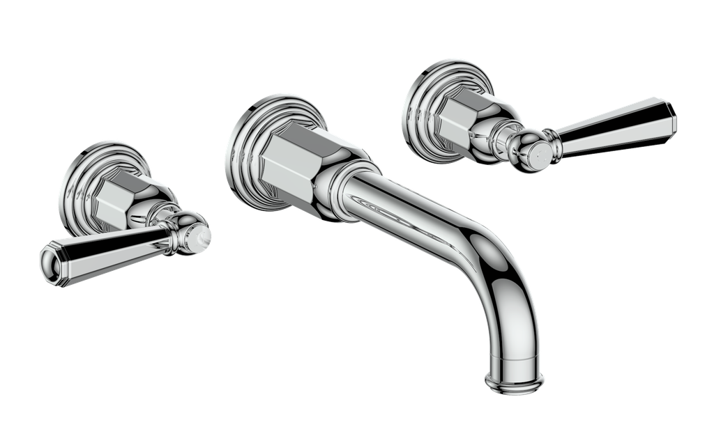 CARINTHIA TRIM FOR 8" WALL MOUNT LAVATORY FAUCET