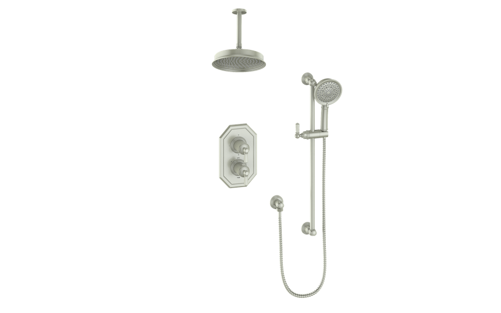 CARINTHIA TRIM FOR 2-WAY TH SHOWER KIT WITH 6" CEILING ARM