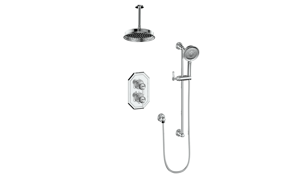 CARINTHIA TRIM FOR 2-WAY TH SHOWER KIT WITH 6" CEILING ARM