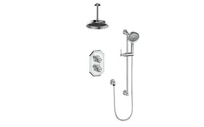 CARINTHIA TRIM FOR 2-WAY TH SHOWER KIT WITH 6" CEILING ARM