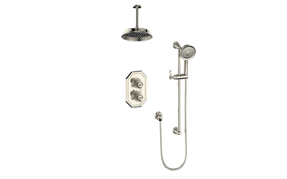 CARINTHIA TRIM FOR 2-WAY TH SHOWER KIT WITH 6" CEILING ARM