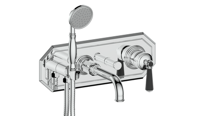 CARINTHIA TRIM FOR WALL MOUNT TUB FILLER