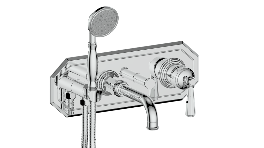 CARINTHIA TRIM FOR WALL MOUNT TUB FILLER