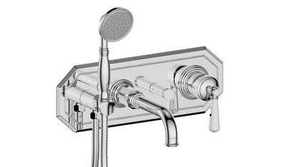 CARINTHIA TRIM FOR WALL MOUNT TUB FILLER