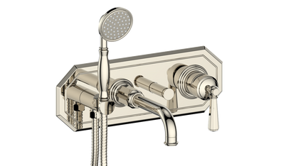 CARINTHIA TRIM FOR WALL MOUNT TUB FILLER