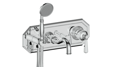 CARINTHIA TRIM FOR WALL MOUNT TUB FILLER
