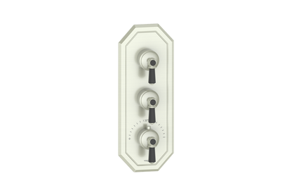 CARINTHIA TRIM FOR 3/4" HIGH-FLOW TH VALVE WITH 2 VOLUME CONTROLS