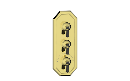 CARINTHIA TRIM FOR 3/4" HIGH-FLOW TH VALVE WITH 2 VOLUME CONTROLS