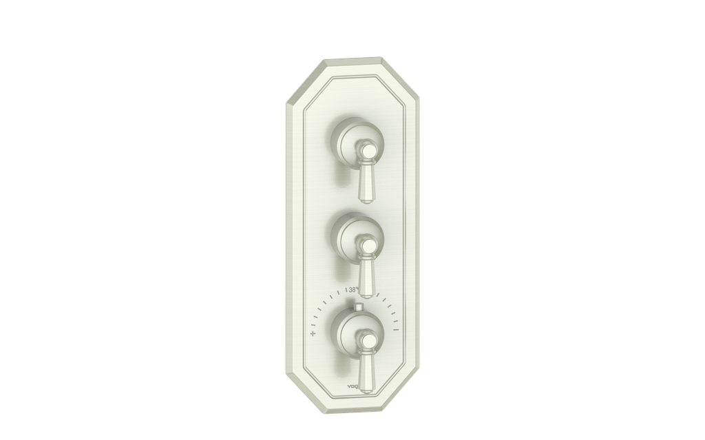 CARINTHIA TRIM FOR 3/4" HIGH-FLOW TH VALVE WITH 2 VOLUME CONTROLS