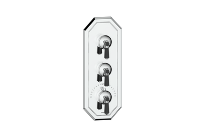 CARINTHIA TRIM FOR 3/4" HIGH-FLOW TH VALVE WITH 2 VOLUME CONTROLS