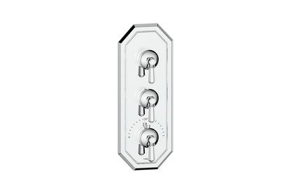 CARINTHIA TRIM FOR 3/4" HIGH-FLOW TH VALVE WITH 2 VOLUME CONTROLS