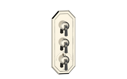 CARINTHIA TRIM FOR 3/4" HIGH-FLOW TH VALVE WITH 2 VOLUME CONTROLS